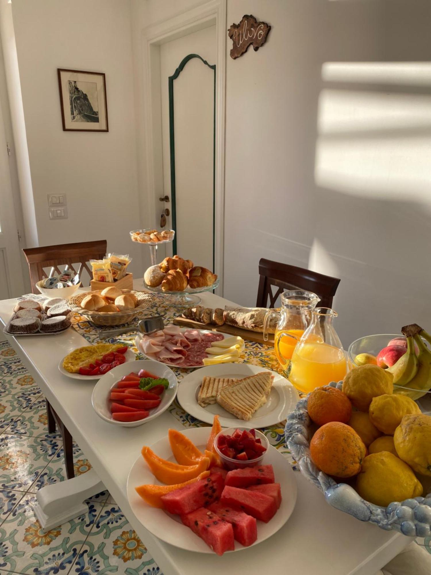 B&B La Ciammurrella Анакапри Экстерьер фото