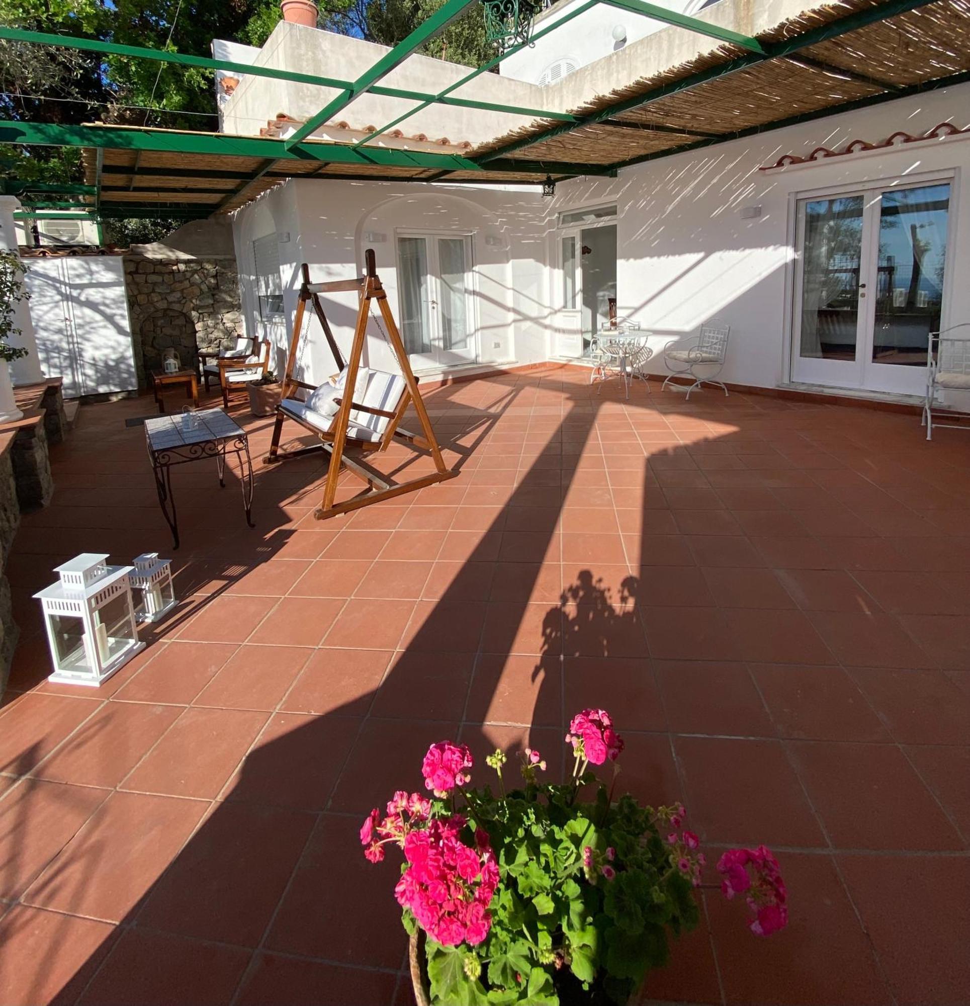 B&B La Ciammurrella Анакапри Экстерьер фото