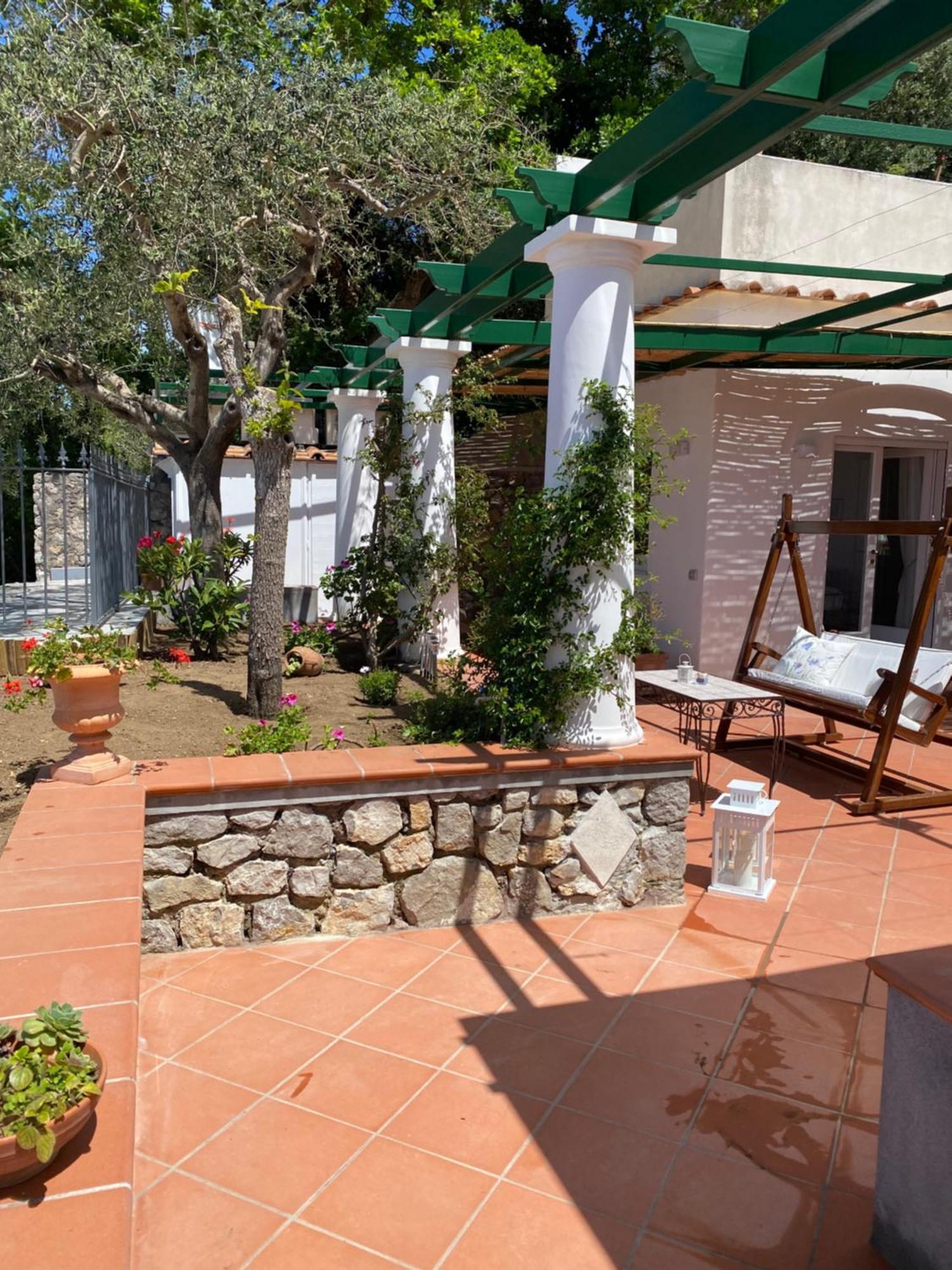 B&B La Ciammurrella Анакапри Экстерьер фото